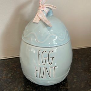 Rae Dunn - EGG HUNT - baby canister